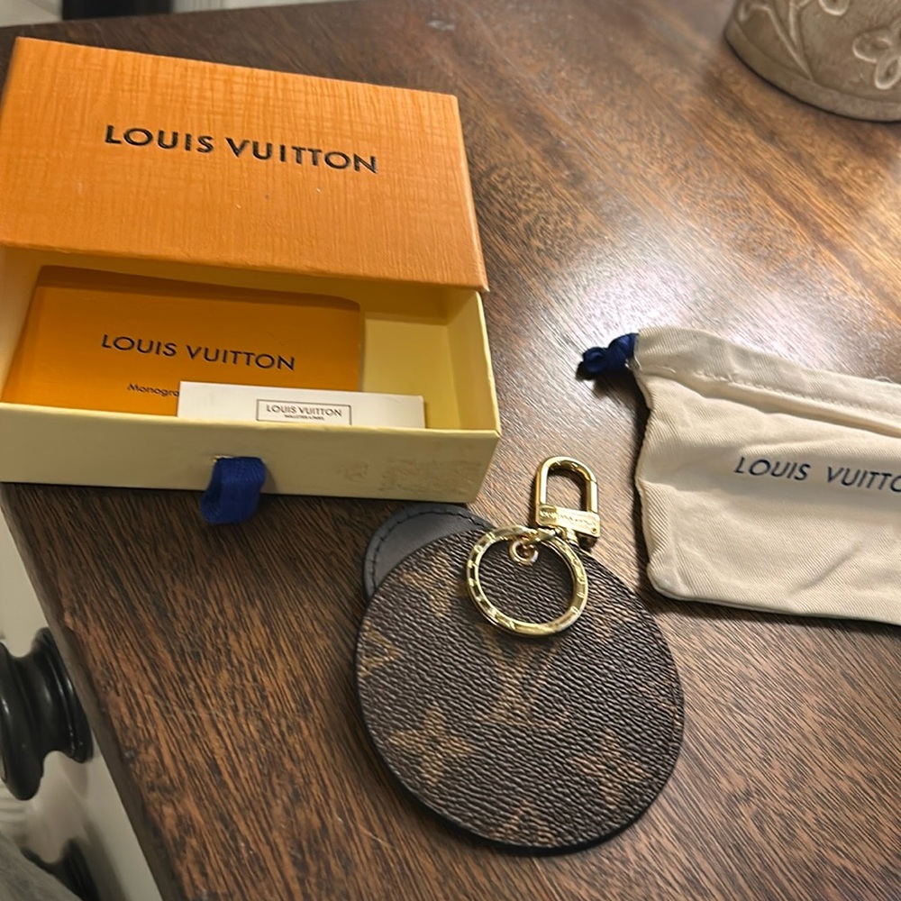 LV keychain